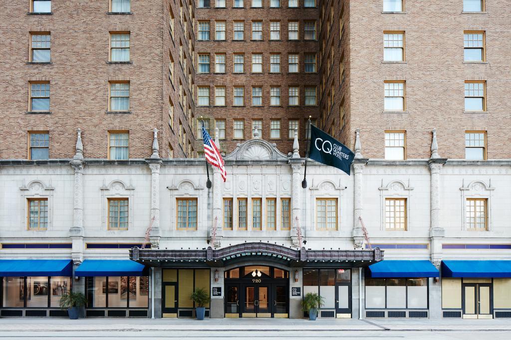 Club Quarters Hotel Downtown, Хьюстон Экстерьер фото