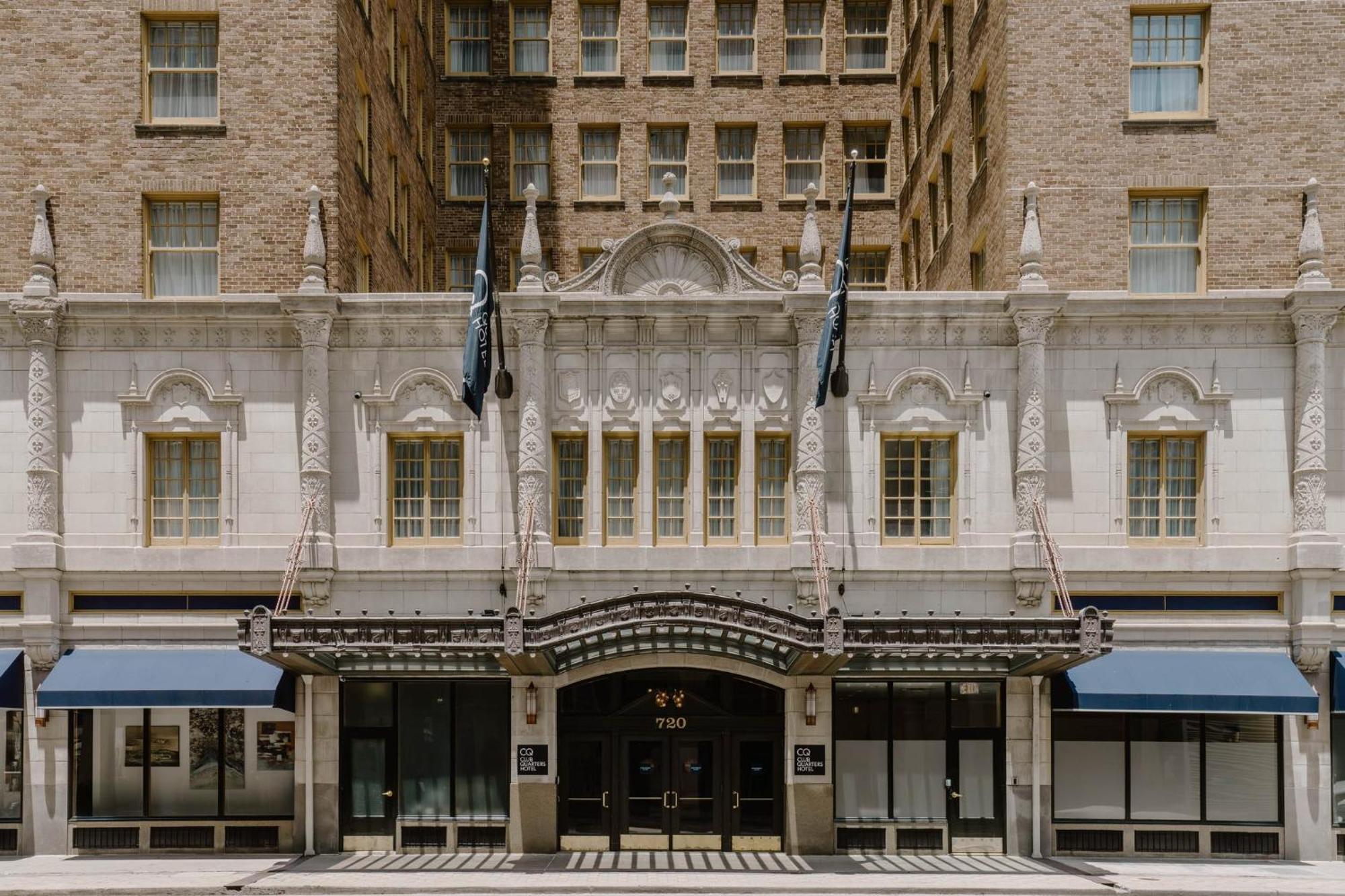Club Quarters Hotel Downtown, Хьюстон Экстерьер фото