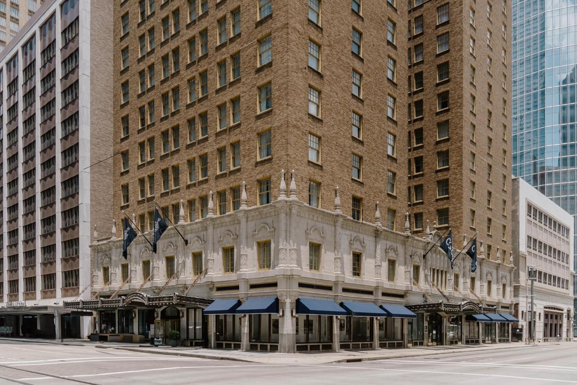 Club Quarters Hotel Downtown, Хьюстон Экстерьер фото