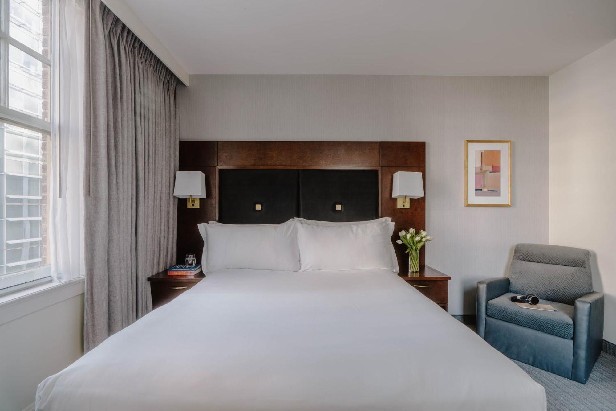 Club Quarters Hotel Downtown, Хьюстон Экстерьер фото