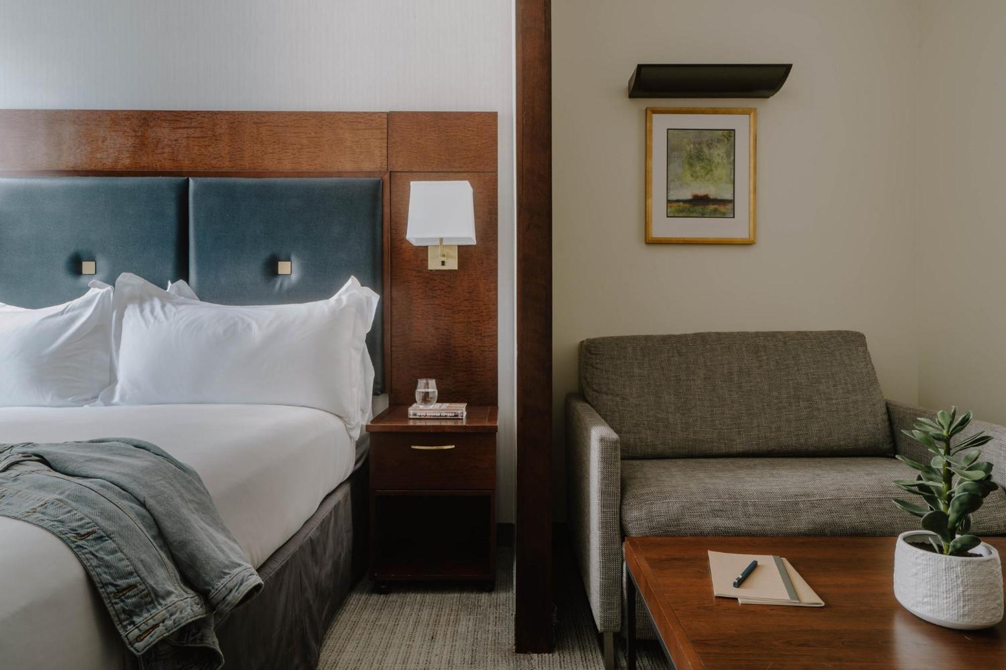 Club Quarters Hotel Downtown, Хьюстон Экстерьер фото