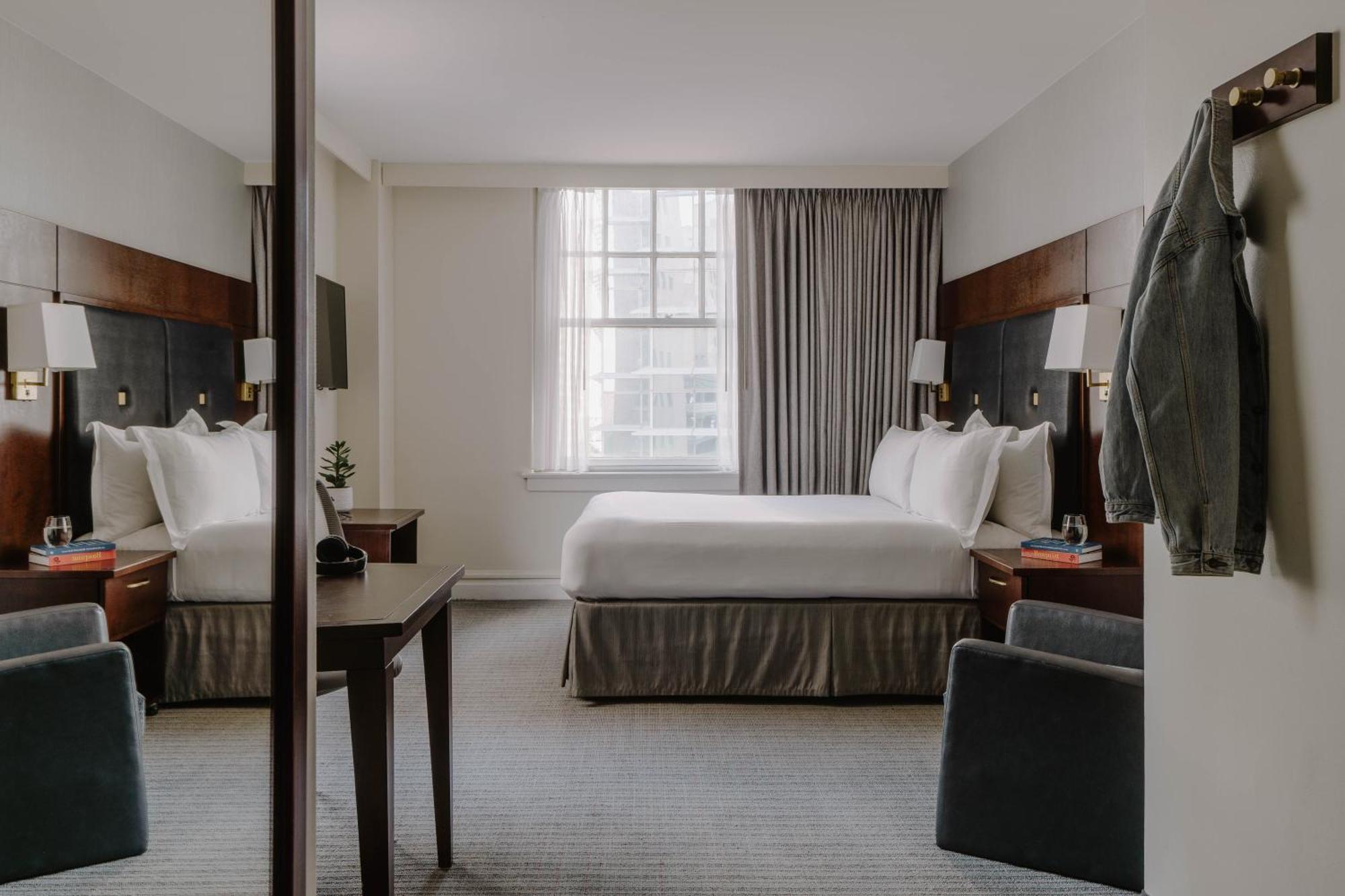 Club Quarters Hotel Downtown, Хьюстон Экстерьер фото