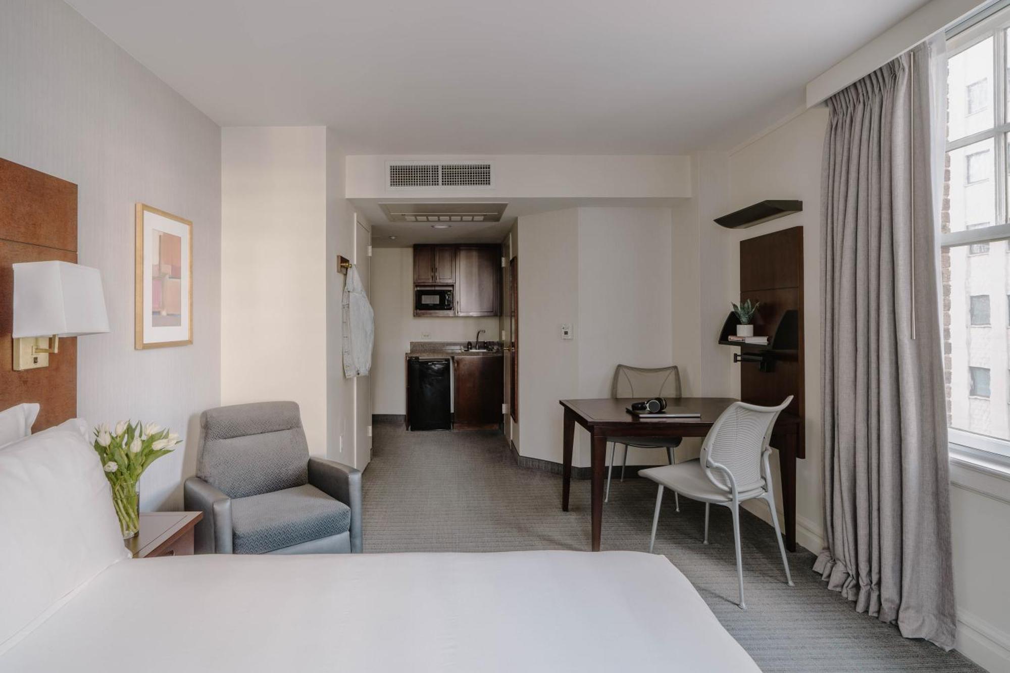Club Quarters Hotel Downtown, Хьюстон Экстерьер фото