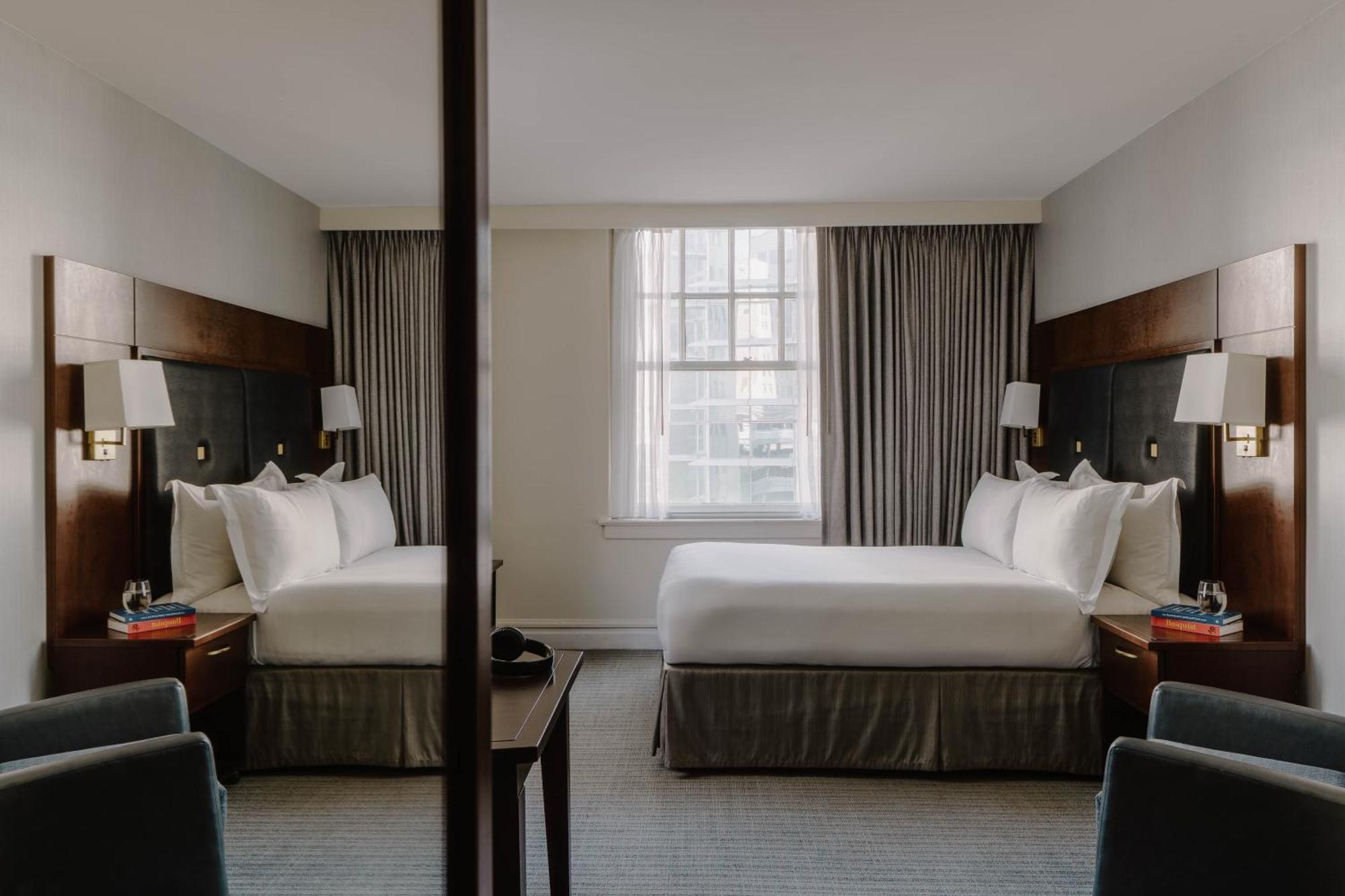 Club Quarters Hotel Downtown, Хьюстон Экстерьер фото
