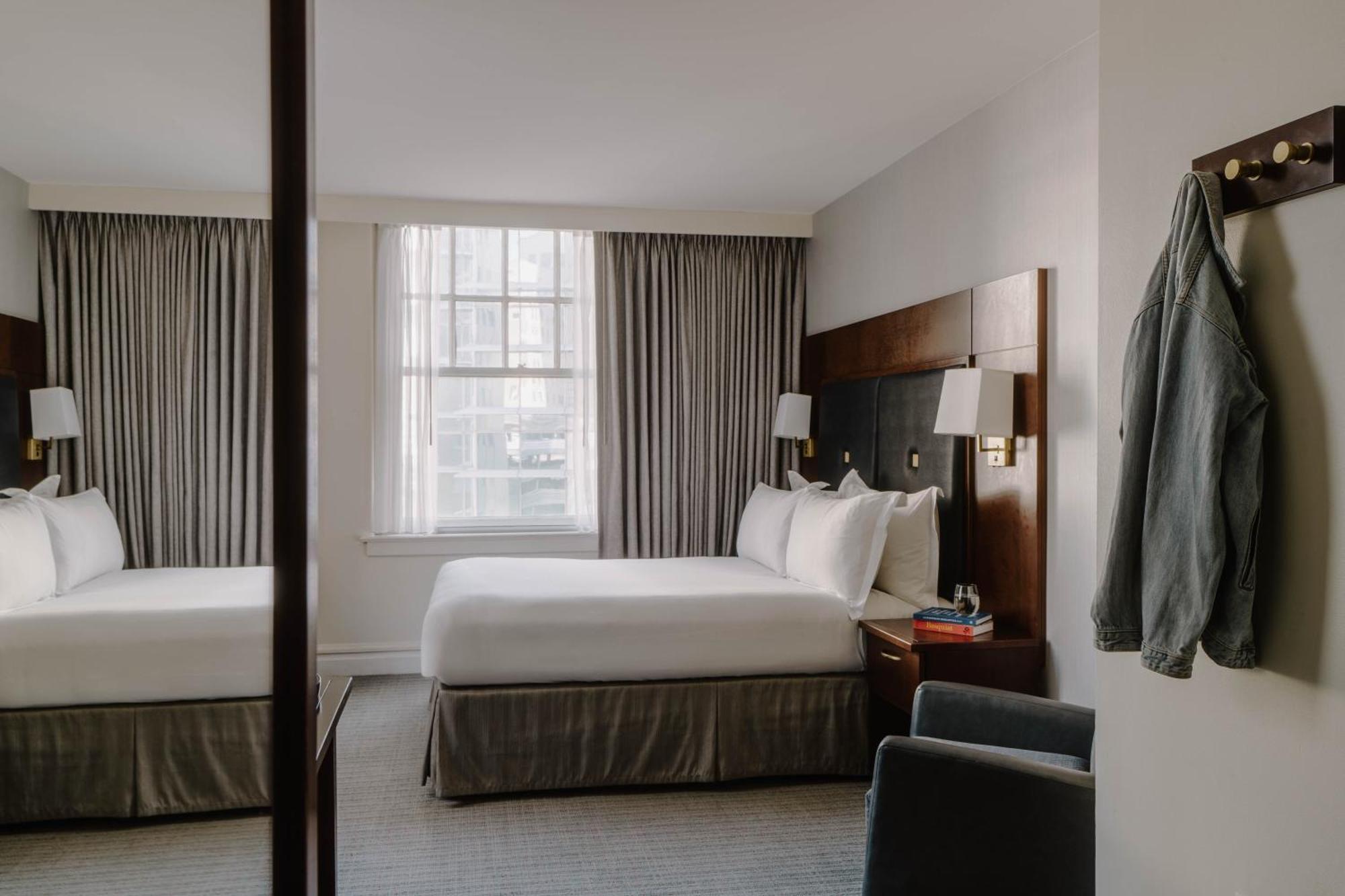Club Quarters Hotel Downtown, Хьюстон Экстерьер фото