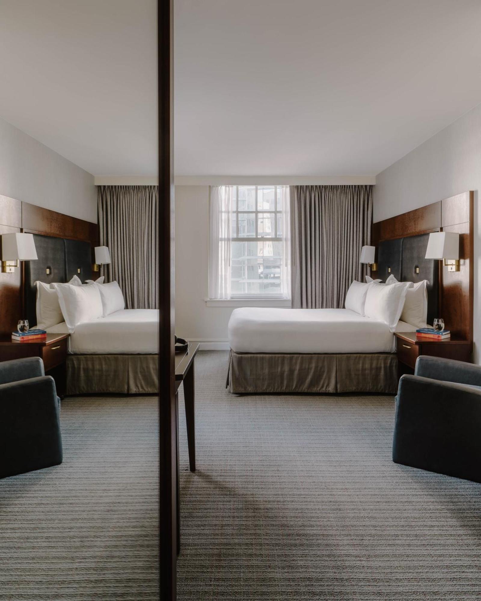 Club Quarters Hotel Downtown, Хьюстон Экстерьер фото