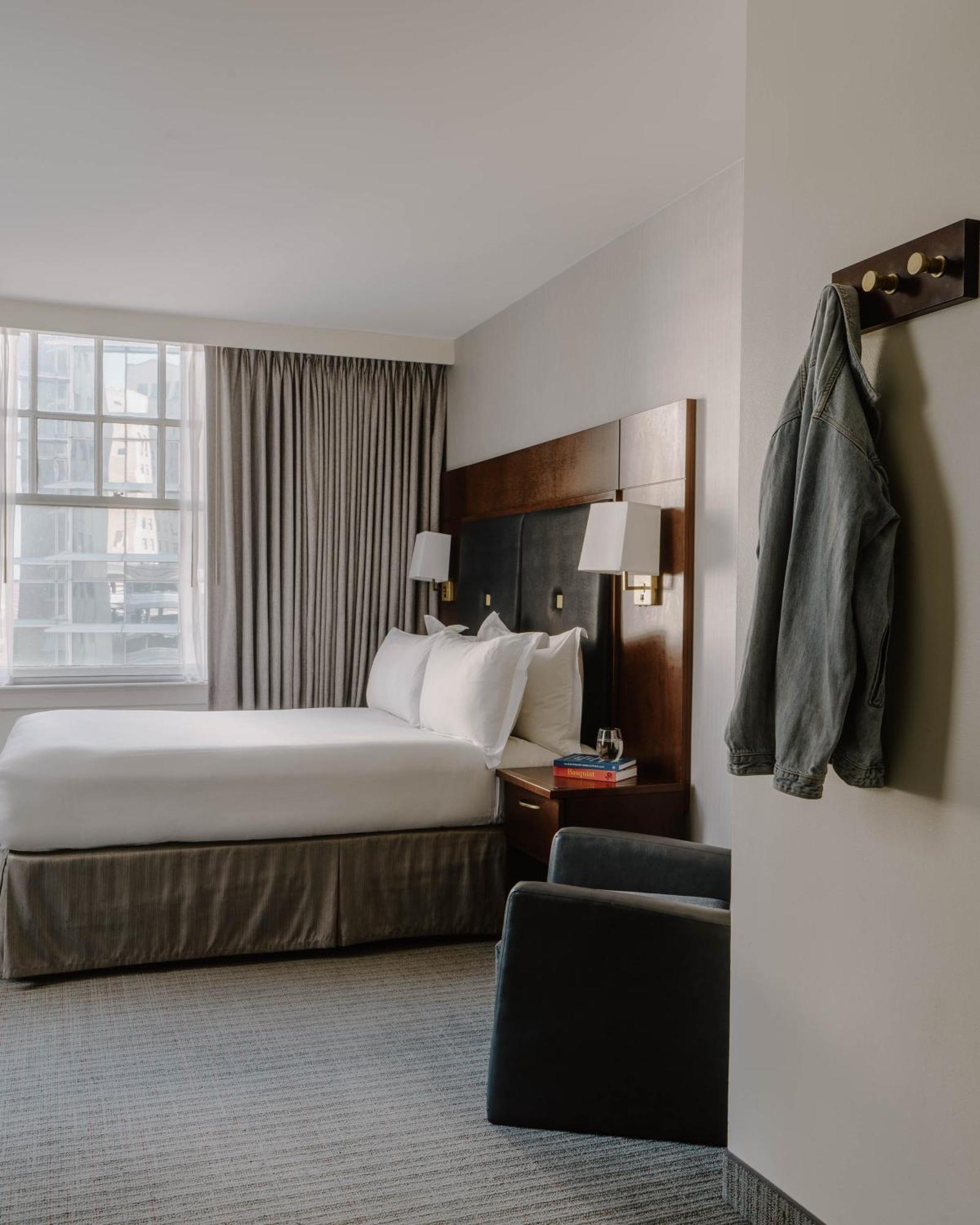 Club Quarters Hotel Downtown, Хьюстон Экстерьер фото